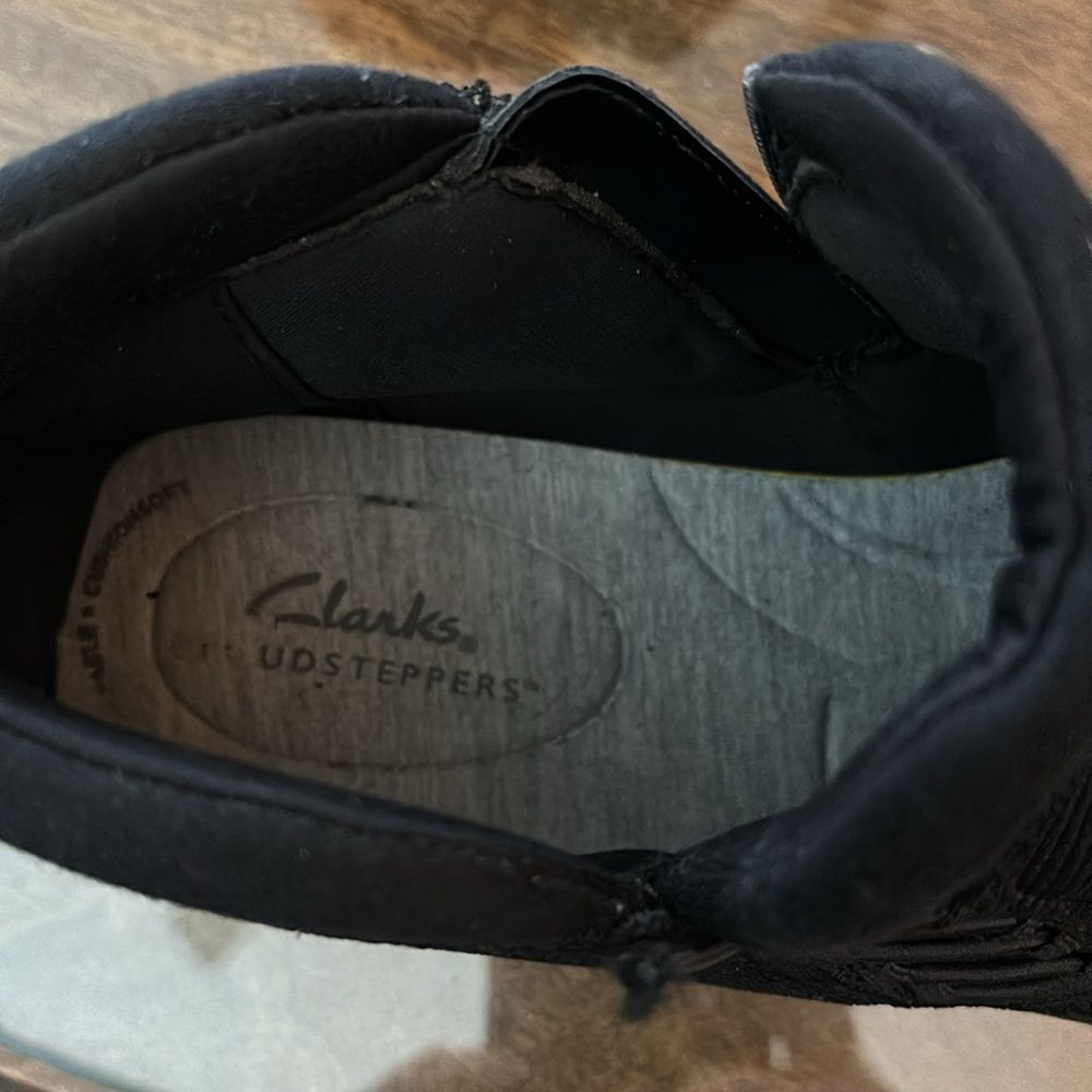 Clarks Cloudsteppers Adella Pine Booties Size 10 … - image 7